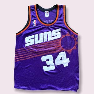 VINTAGE PHOENIX SUNS “CHARLES BARKLEY #34” JERSEY